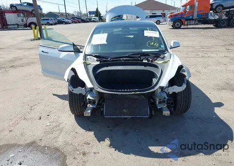 2023 Tesla Model 3 Rear-Wheel Drive из США, поврежденный, VIN 5YJ3E1EA4PF433984